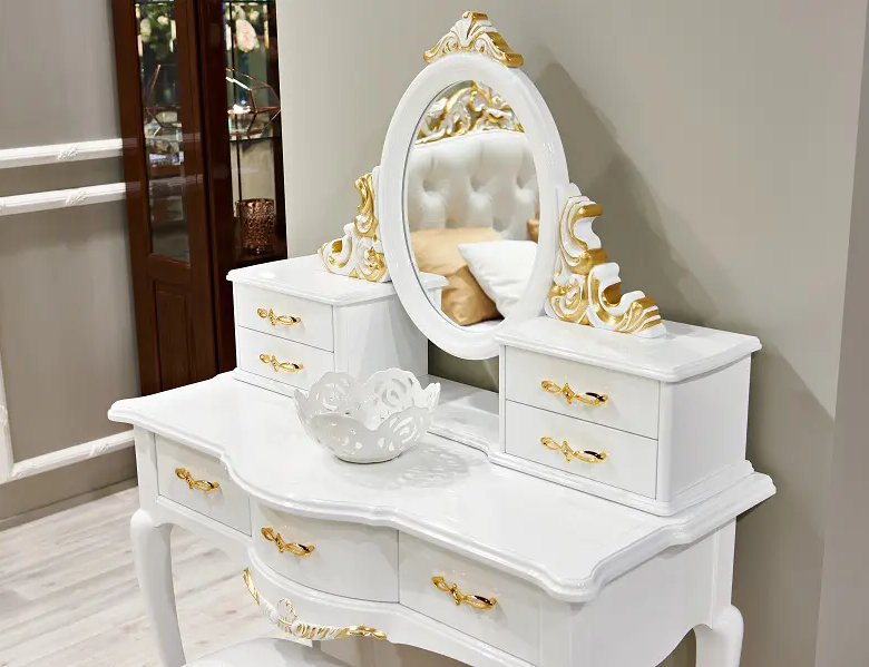 Dressing tables willed to the drastic needs of human beings!