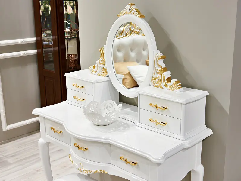 Dressing tables willed to the drastic needs of human beings!