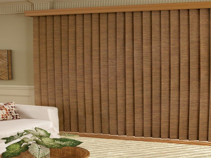 What are the benefits of customized blinds in interior design?