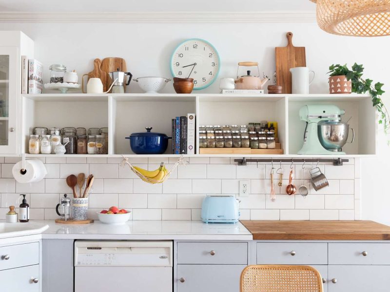 Maximizing Your Kitchen Storage with Cabinets, Racks and Shelves