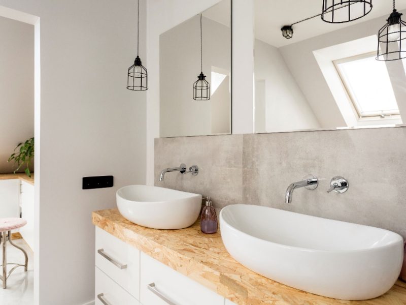 The Stylish Guide to Choosing the Perfect Bathroom Counter Top