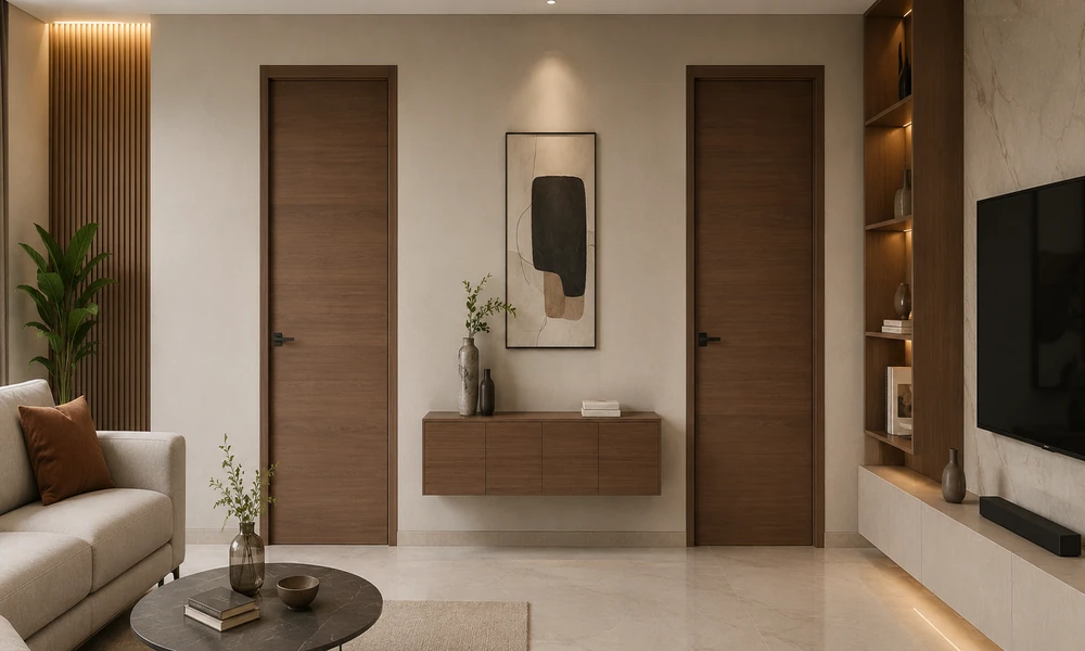 Why Premium Flush Doors Are the Preferred Choice for Modern Homes