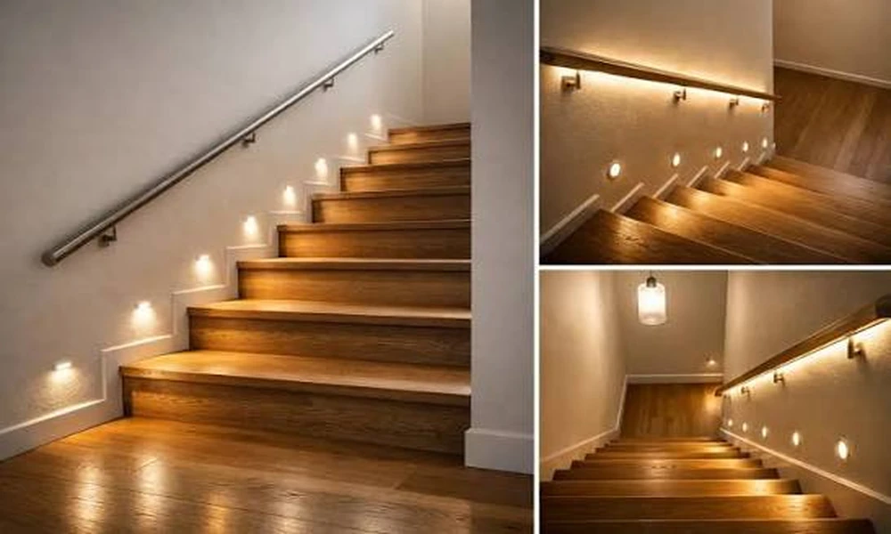 Planning LED Stair Lighting for Safety, Comfort and Clean Interior Design